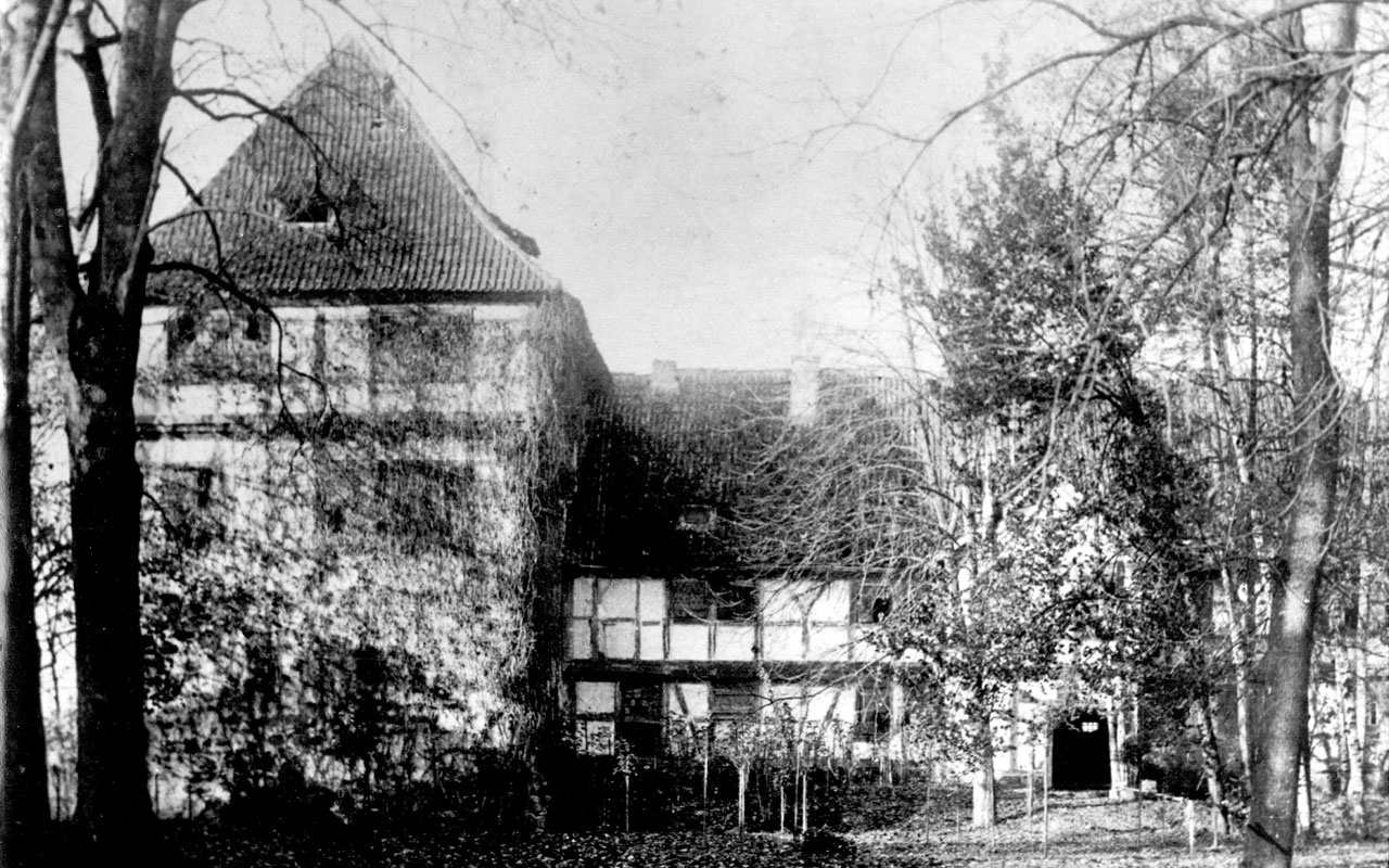 Geschichte Wasserschloss Laucha