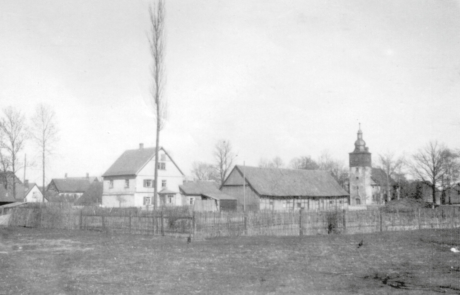 Blick in den damaligen Bereich des heutigen Parks