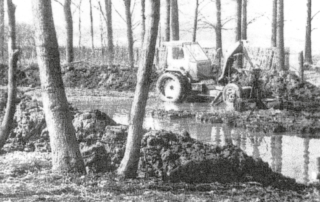Geschichte-Parkgaststätte-und-Park-Laucha-09 Arbeitseinsatz im Park Laucha
