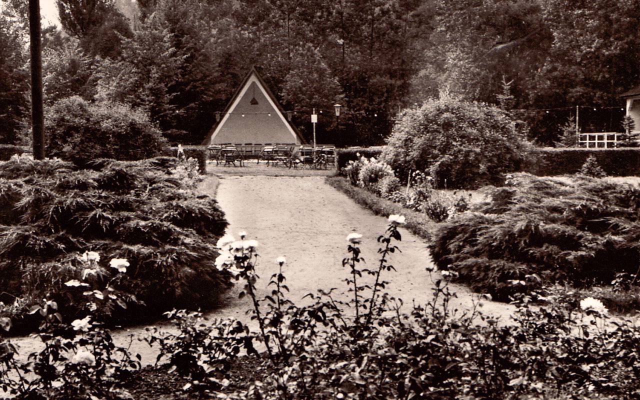 Titel Geschichte Parkgaststätte und Park Laucha