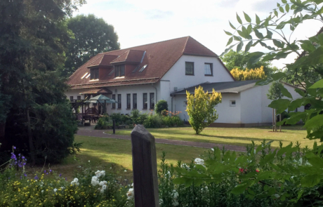 Park Laucha Parkgaststätte vor Renovierung