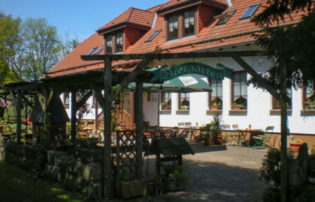 Park Laucha Parkgaststätte vor Renovierung
