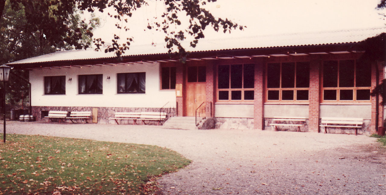 Parkgaststätte Laucha Geschichte - historische Fotos