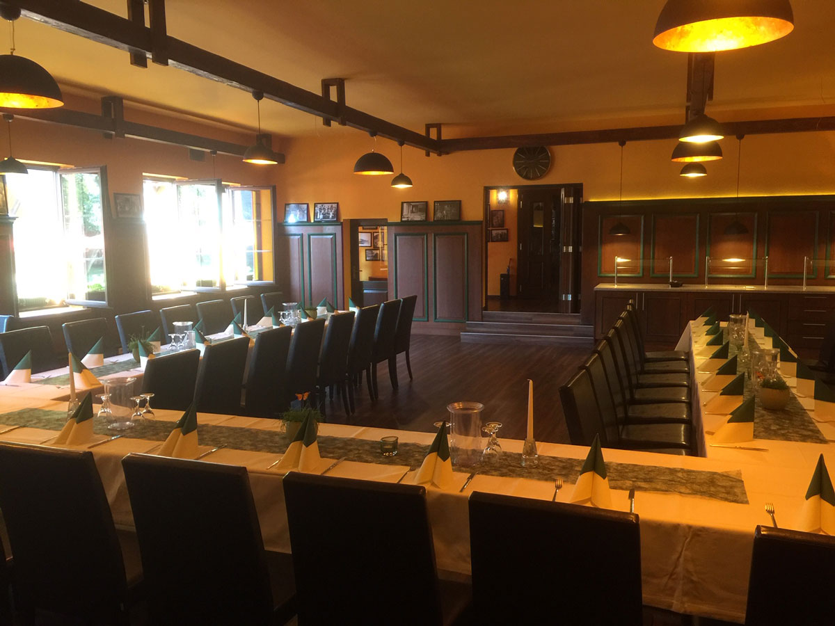 Saal Parkgaststätte Laucha Saal Parkgaststätte Laucha