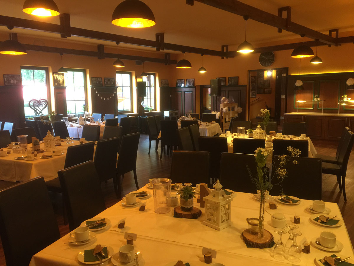 Saal Parkgaststätte Laucha Saal Parkgaststätte Laucha