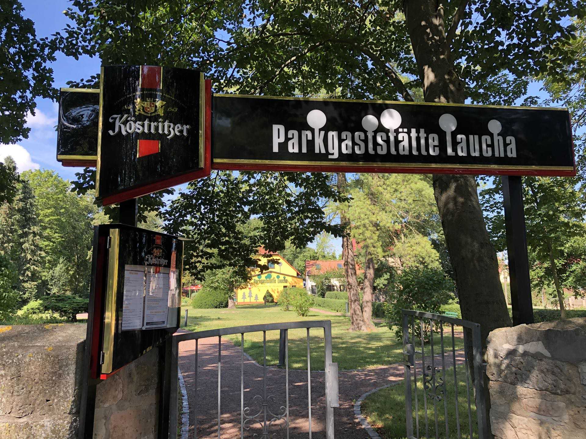 Parkgaststätte Laucha 01