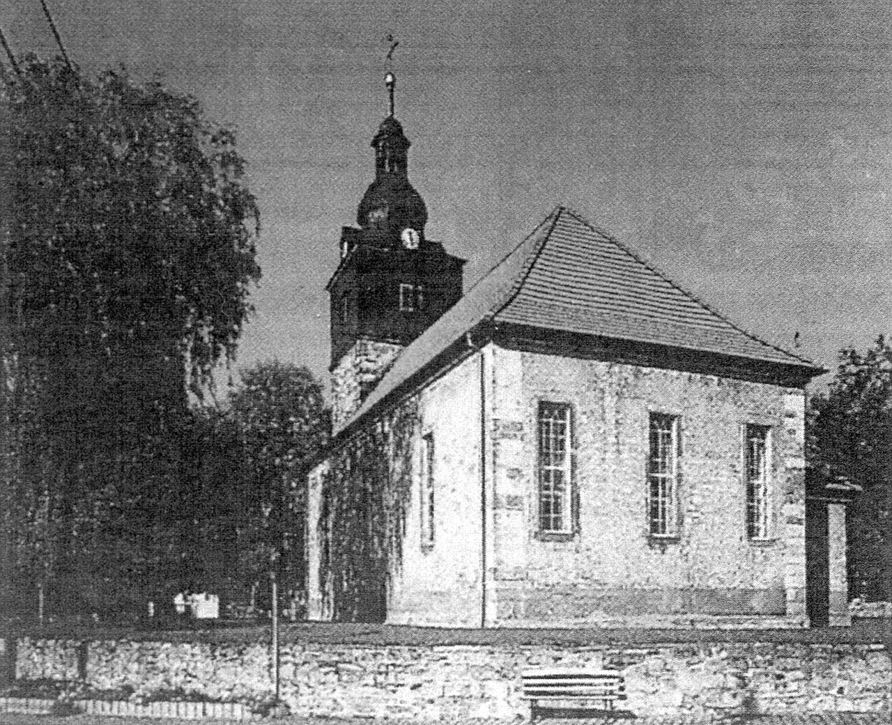 Kirche Sankt Kilian Laucha